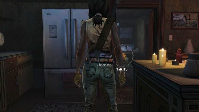 Your next task will be collecting weapons and getting them to the rest of the temporary group - Chapter 2 | Episode 3: What We Deserve - Episode 3: What We Deserve - The Walking Dead: Michonne Game Guide