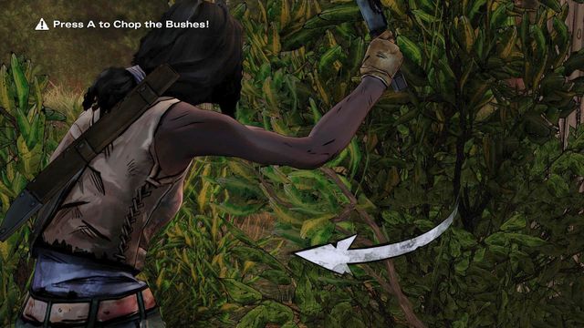 The very first episode is an introduction - Chapters 1 and 2 | Episode 1: In Too Deep - Episode 1: In Too Deep - The Walking Dead: Michonne Game Guide