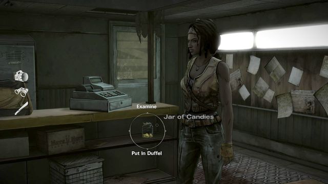 Look around - Chapter 4 | Episode 1: In Too Deep - Episode 1: In Too Deep - The Walking Dead: Michonne Game Guide