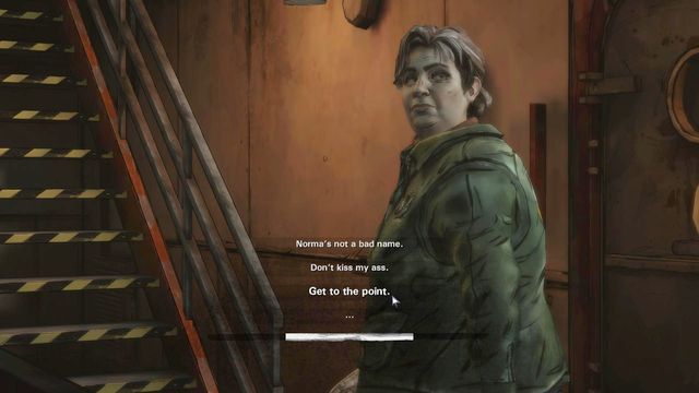 No matter what your choice will be, the gameplay will remain unchanged - Chapter 6 | Episode 1: In Too Deep - Episode 1: In Too Deep - The Walking Dead: Michonne Game Guide