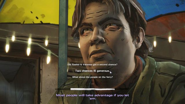 Did Rashid & - Chapter 6 | Episode 1: In Too Deep - Episode 1: In Too Deep - The Walking Dead: Michonne Game Guide