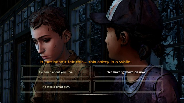 Clementine and Jane - The Walking Dead Season Two: Chapter 5 - Unfinished House - The Walking Dead Season Two: Episode 5 No Going Back - The Walking Dead: Season Two Game Guide