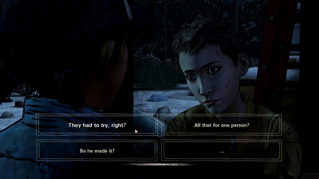 Jane - The Walking Dead Season Two: Chapter 6 - Making a Plan - The Walking Dead Season Two: Episode 5 No Going Back - The Walking Dead: Season Two Game Guide