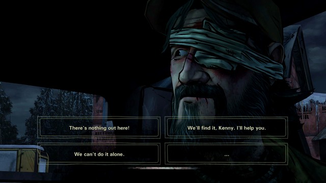 Kenny - The Walking Dead Season Two: Chapter 6 - Making a Plan - The Walking Dead Season Two: Episode 5 No Going Back - The Walking Dead: Season Two Game Guide