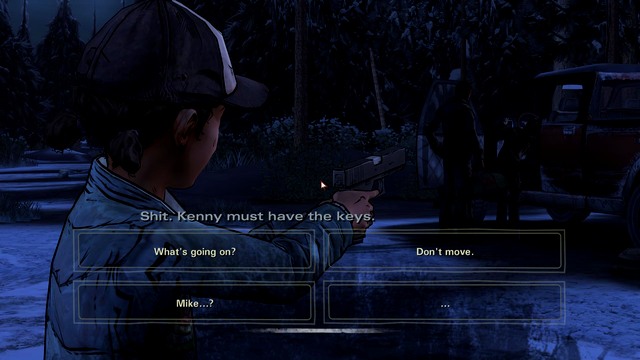 Clementine - The Walking Dead Season Two: Chapter 7 - Whispers in the Dark - The Walking Dead Season Two: Episode 5 No Going Back - The Walking Dead: Season Two Game Guide