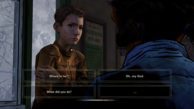 Jane - The Walking Dead Season Two: Chapter 9 - Cold and Alone - The Walking Dead Season Two: Episode 5 No Going Back - The Walking Dead: Season Two Game Guide