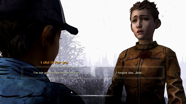 Jane - The Walking Dead Season Two: Chapter 9 - Cold and Alone - Jane - The Walking Dead Season Two: Episode 5 No Going Back - The Walking Dead: Season Two Game Guide