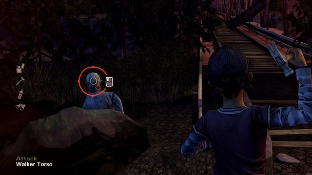 A Walker - The Walking Dead Season Two: Chapter 4 - In The Woods - The Walking Dead Season Two: Episode 2 A House Divided - The Walking Dead: Season Two Game Guide