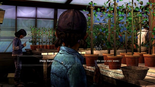 Important Choice #1 - The Walking Dead Season Two: Important choices In Harms Way - The Walking Dead Season Two: Episode 3 In Harms Way - The Walking Dead: Season Two Game Guide