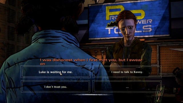 Important Choice #2 - The Walking Dead Season Two: Important choices In Harms Way - The Walking Dead Season Two: Episode 3 In Harms Way - The Walking Dead: Season Two Game Guide