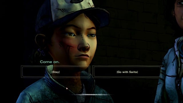 Important Choice #4 - The Walking Dead Season Two: Important choices In Harms Way - The Walking Dead Season Two: Episode 3 In Harms Way - The Walking Dead: Season Two Game Guide