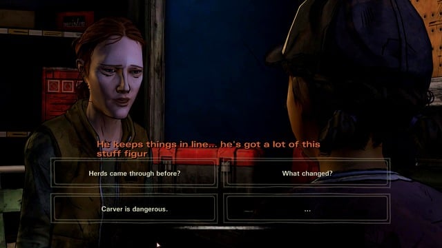 Bonnie - The Walking Dead Season Two: Chapter 3 - Sunshine And Rainbows - The Walking Dead Season Two: Episode 3 In Harms Way - The Walking Dead: Season Two Game Guide