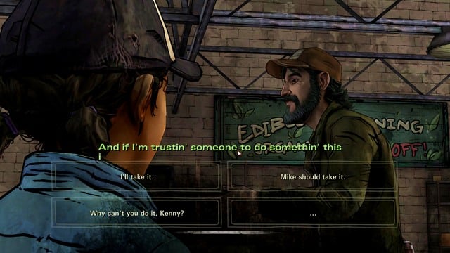 Kenny - The Walking Dead Season Two: Chapter 8 - Born To Run - The Walking Dead Season Two: Episode 3 In Harms Way - The Walking Dead: Season Two Game Guide