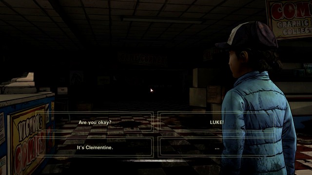 Searching for Luke - The Walking Dead Season Two: Chapter 9 - Failure to Communicate - The Walking Dead Season Two: Episode 3 In Harms Way - The Walking Dead: Season Two Game Guide