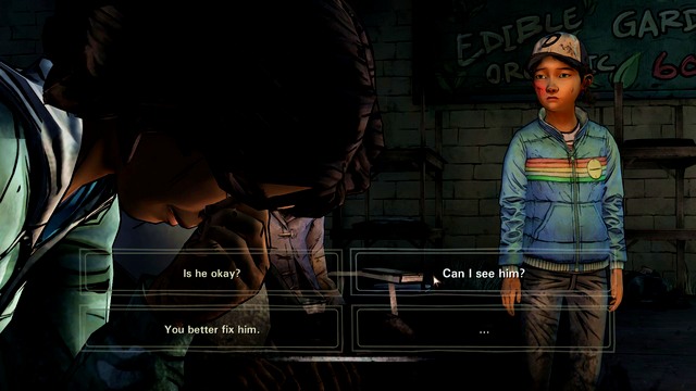 Sarita - The Walking Dead Season Two: Chapter 10 - Blind Eye - The Walking Dead Season Two: Episode 3 In Harms Way - The Walking Dead: Season Two Game Guide