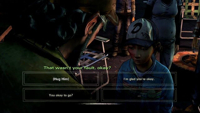 Kenny and Clem - The Walking Dead Season Two: Chapter 10 - Blind Eye - The Walking Dead Season Two: Episode 3 In Harms Way - The Walking Dead: Season Two Game Guide