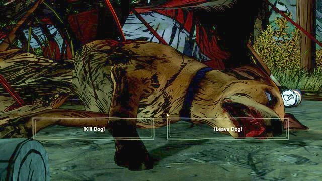 The second choice - The Walking Dead Season Two: Important choices All That Remains - The Walking Dead Season Two: Episode 1 All That Remains - The Walking Dead: Season Two Game Guide