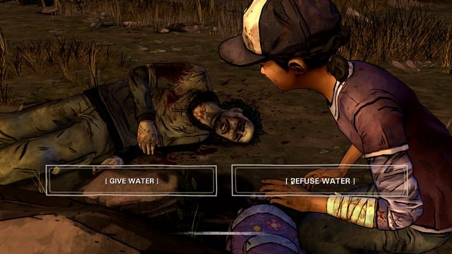 The third choice - The Walking Dead Season Two: Important choices All That Remains - The Walking Dead Season Two: Episode 1 All That Remains - The Walking Dead: Season Two Game Guide