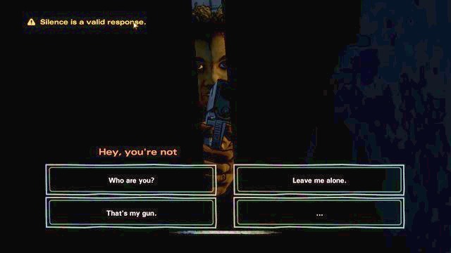 The assailant - The Walking Dead Season Two: Chapter 1 - Old Friends - The Walking Dead Season Two: Episode 1 All That Remains - The Walking Dead: Season Two Game Guide