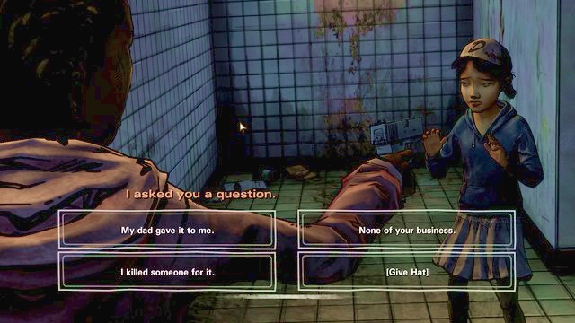 Clementine in trouble - The Walking Dead Season Two: Chapter 1 - Old Friends - The Walking Dead Season Two: Episode 1 All That Remains - The Walking Dead: Season Two Game Guide