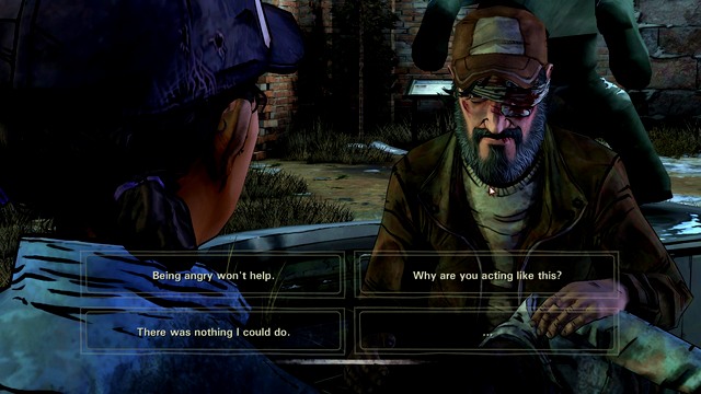 Kenny - The Walking Dead Season Two: Chapter 2 - The Meeting Place - The Walking Dead Season Two: Episode 4 Amid the Ruins - The Walking Dead: Season Two Game Guide