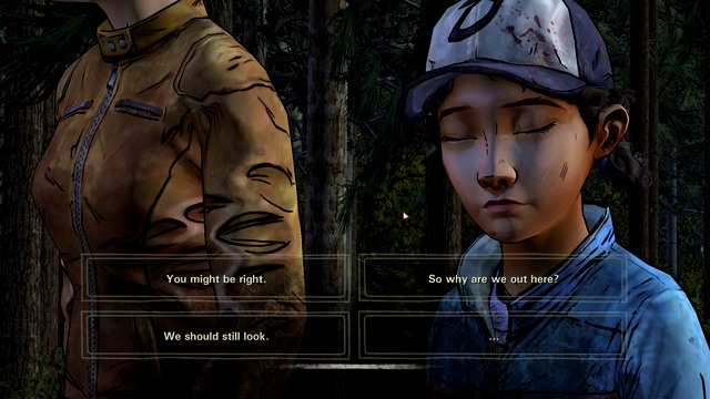 Jane and Clementine - The Walking Dead Season Two: Chapter 3 - Lessons - The Walking Dead Season Two: Episode 4 Amid the Ruins - The Walking Dead: Season Two Game Guide