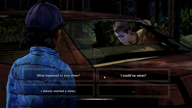 Jane and Clementine - The Walking Dead Season Two: Chapter 3 - Lessons - The Walking Dead Season Two: Episode 4 Amid the Ruins - The Walking Dead: Season Two Game Guide