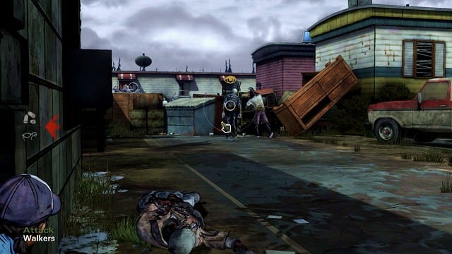 Zombie - The Walking Dead Season Two: Chapter 3 - Lessons - The Walking Dead Season Two: Episode 4 Amid the Ruins - The Walking Dead: Season Two Game Guide