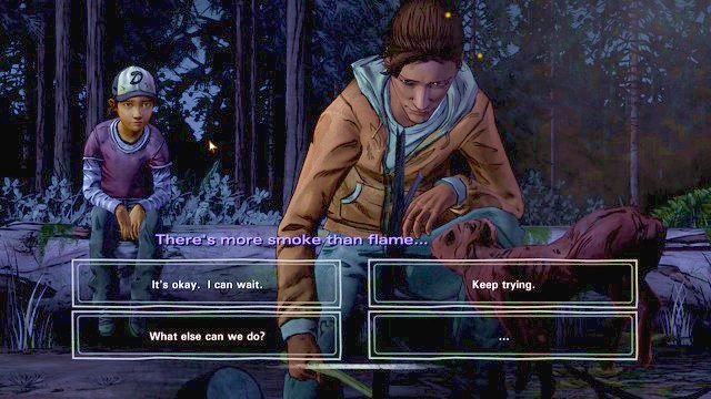 The survival school continues - The Walking Dead Season Two: Chapter 2 - 16 Months Later - The Walking Dead Season Two: Episode 1 All That Remains - The Walking Dead: Season Two Game Guide