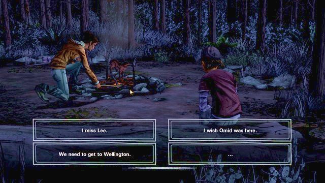 Conversation with Christa - The Walking Dead Season Two: Chapter 2 - 16 Months Later - The Walking Dead Season Two: Episode 1 All That Remains - The Walking Dead: Season Two Game Guide