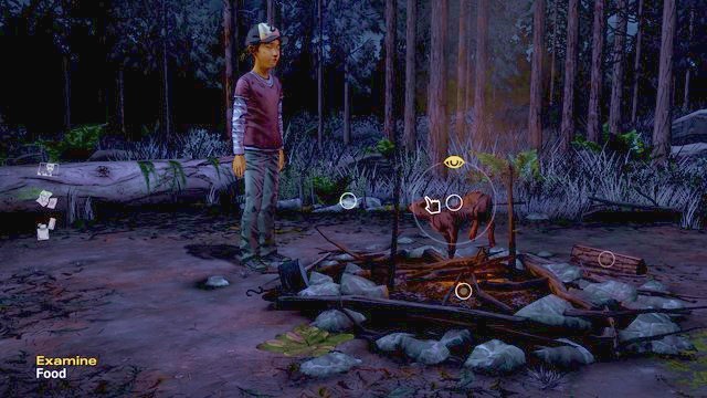 Nobody wants to burn up Lees picture - The Walking Dead Season Two: Chapter 2 - 16 Months Later - The Walking Dead Season Two: Episode 1 All That Remains - The Walking Dead: Season Two Game Guide