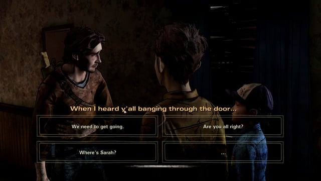 Luke - The Walking Dead Season Two: Chapter 4 - Trapped - The Walking Dead Season Two: Episode 4 Amid the Ruins - The Walking Dead: Season Two Game Guide