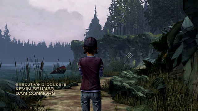 The safe Clementine out of water - The Walking Dead Season Two: Chapter 4 - Alone - The Walking Dead Season Two: Episode 1 All That Remains - The Walking Dead: Season Two Game Guide