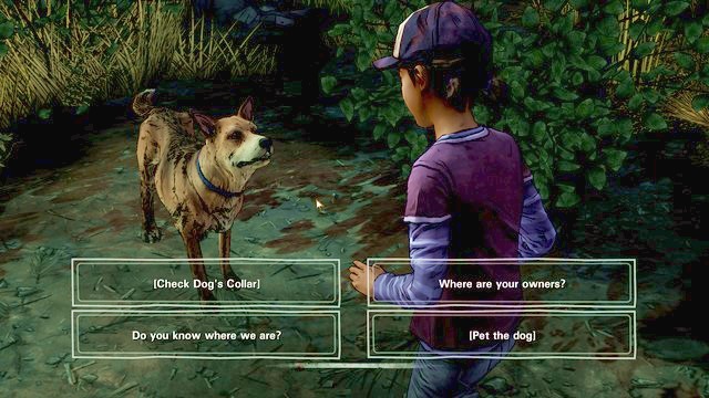 A mans best friend - The Walking Dead Season Two: Chapter 4 - Alone - The Walking Dead Season Two: Episode 1 All That Remains - The Walking Dead: Season Two Game Guide