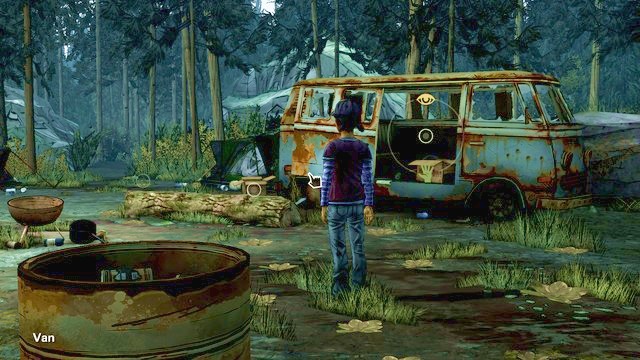 The abandoned camp - The Walking Dead Season Two: Chapter 5 - Abandoned Camp - The Walking Dead Season Two: Episode 1 All That Remains - The Walking Dead: Season Two Game Guide
