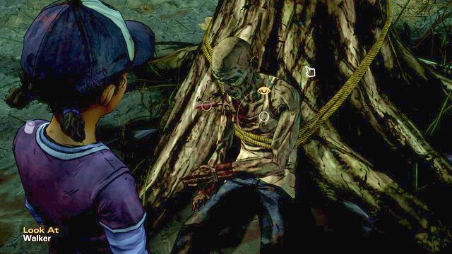 A Walker - The Walking Dead Season Two: Chapter 5 - Abandoned Camp - The Walking Dead Season Two: Episode 1 All That Remains - The Walking Dead: Season Two Game Guide