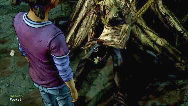 This is how the life of everybody ends - The Walking Dead Season Two: Chapter 5 - Abandoned Camp - The Walking Dead Season Two: Episode 1 All That Remains - The Walking Dead: Season Two Game Guide