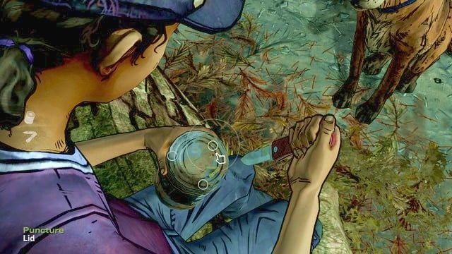 Survival basics - The Walking Dead Season Two: Chapter 5 - Abandoned Camp - The Walking Dead Season Two: Episode 1 All That Remains - The Walking Dead: Season Two Game Guide