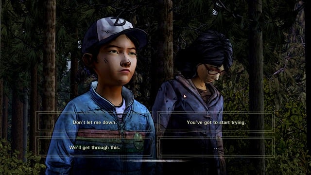 Sarah in one piece - The Walking Dead Season Two: Chapter 5 - Reunited - The Walking Dead Season Two: Episode 4 Amid the Ruins - The Walking Dead: Season Two Game Guide