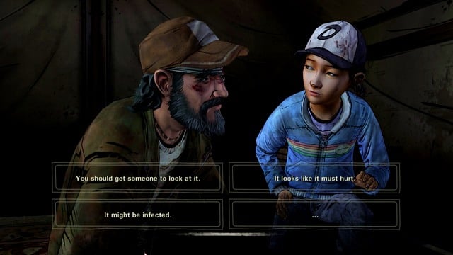 Kenny and Clementine - The Walking Dead Season Two: Chapter 5 - Reunited - The Walking Dead Season Two: Episode 4 Amid the Ruins - The Walking Dead: Season Two Game Guide