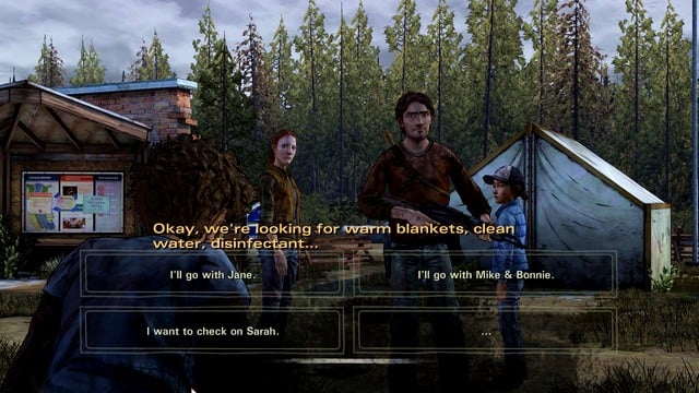 Your group - The Walking Dead Season Two: Chapter 5 - Reunited - The Walking Dead Season Two: Episode 4 Amid the Ruins - The Walking Dead: Season Two Game Guide