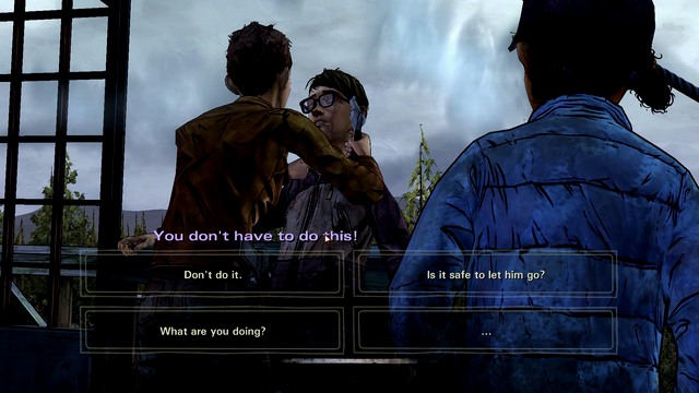 Jane and Arvo - The Walking Dead Season Two: Chapter 5 - Reunited - The Walking Dead Season Two: Episode 4 Amid the Ruins - The Walking Dead: Season Two Game Guide