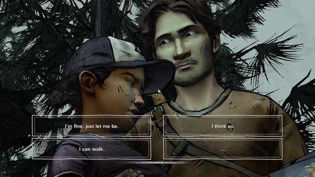 More strangers - The Walking Dead Season Two: Chapter 6 - Finding Food - The Walking Dead Season Two: Episode 1 All That Remains - The Walking Dead: Season Two Game Guide