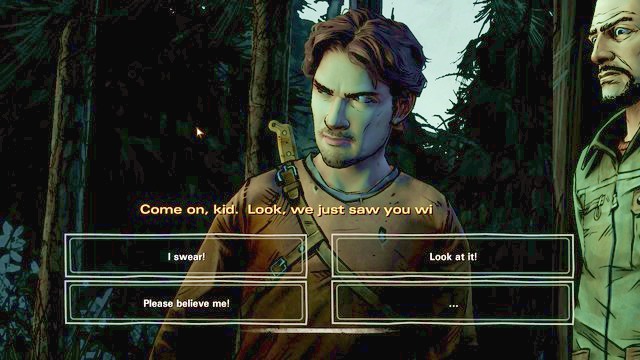 Luke and Pete - The Walking Dead Season Two: Chapter 6 - Finding Food - The Walking Dead Season Two: Episode 1 All That Remains - The Walking Dead: Season Two Game Guide