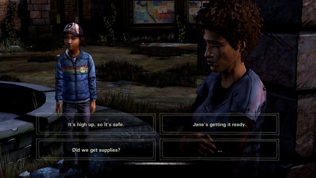 Rebecca - The Walking Dead Season Two: Chapter 6 - Checking In - The Walking Dead Season Two: Episode 4 Amid the Ruins - The Walking Dead: Season Two Game Guide