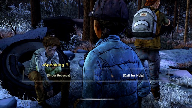 Rebecca turned into zombie - The Walking Dead Season Two: Chapter 10 - Out In The Cold - The Walking Dead Season Two: Episode 4 Amid the Ruins - The Walking Dead: Season Two Game Guide