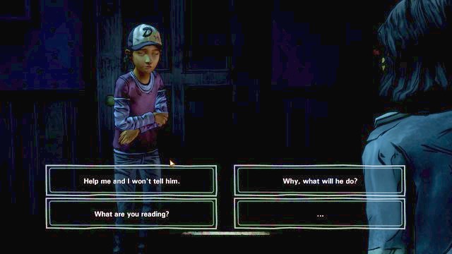 Your friend Sarah - The Walking Dead Season Two: Chapter 8 - Getting Supplies - The Walking Dead Season Two: Episode 1 All That Remains - The Walking Dead: Season Two Game Guide