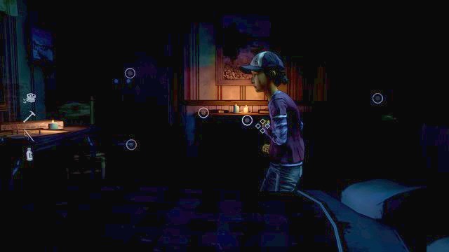 The bedroom with the last item that you need - The Walking Dead Season Two: Chapter 8 - Getting Supplies - The Walking Dead Season Two: Episode 1 All That Remains - The Walking Dead: Season Two Game Guide