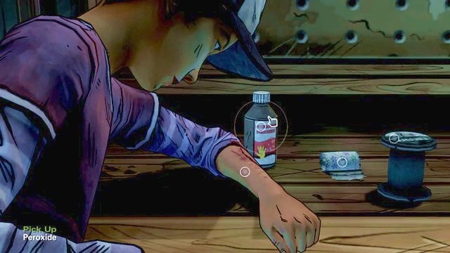 Clementine can take care of herself - The Walking Dead Season Two: Chapter 9 - Back In The Shed - The Walking Dead Season Two: Episode 1 All That Remains - The Walking Dead: Season Two Game Guide