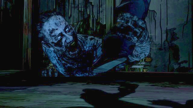 Walkers attack - The Walking Dead Season Two: Chapter 9 - Back In The Shed - The Walking Dead Season Two: Episode 1 All That Remains - The Walking Dead: Season Two Game Guide